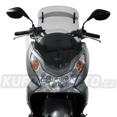 Plexi plexisklo MRA Honda PCX 150 2010 - 2013 typ varioturistické VT čiré