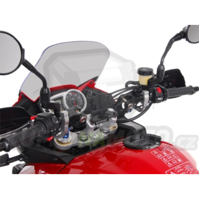 Držák úchyt GPS Quick Lock SW Motech Triumph Tiger 800 XC 2010 - 2014 A08 GPS.11.646.10201/B-BC.13381