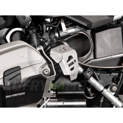 Kryt potenciometru vstřikování hliník stříbrná SW Motech BMW 1200 R nine T 2014 -  R1ST (K21) SCT.07.174.10200/S-BC.18642