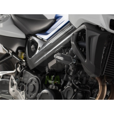 Padací protektory černá SW Motech BMW F 800 R 2015 -  E8ST (K73) STP.07.590.10700/B-BC.19056