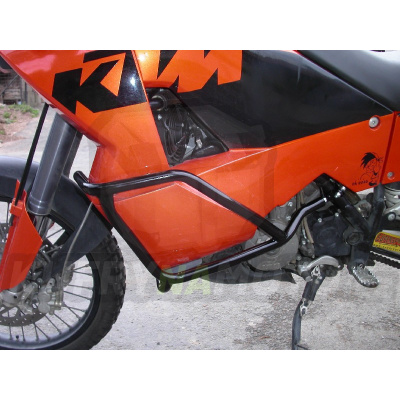 Padací rám KTM 950 Adventure všechny r.v. černá matná RD Moto CF18KD-KNM79 pár