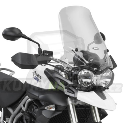 Plexisklo Givi Triumph Tiger 800 XC 2011 – 2017 G2754- 6401 DT