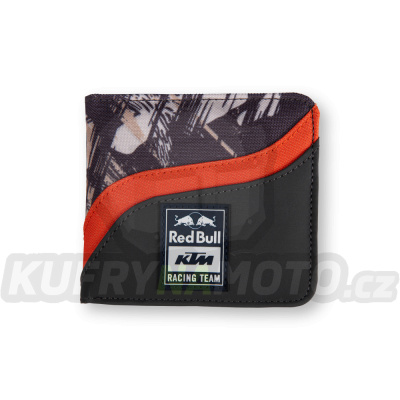 Peněženka KTM DRIFT oranžovo/šedá KTMXM043