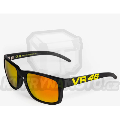 Sluneční brýle VR46 SUNGLASSES Red Race 560404