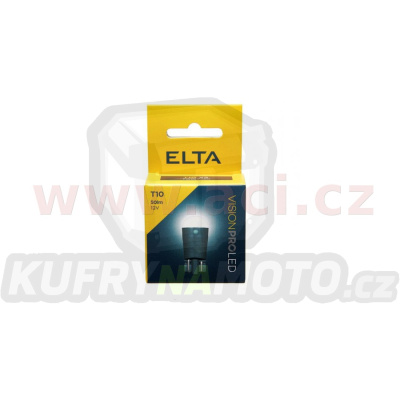 ELTA žárovka 12V LED VisionPro w5W w2,1x9,5d 50 lm (sada 2 ks)