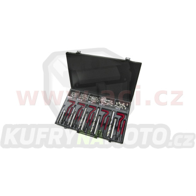 sada na opravu závitů (M5,M6,M8,M10,M12), BIKESERVICE