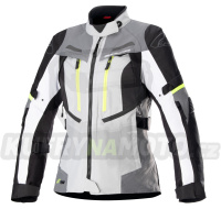 bunda STELLA BOGOTA PRO DRYSTAR, ALPINESTARS, dámská (šedá/tmavě šedá/černá/žlutá fluo) 2024