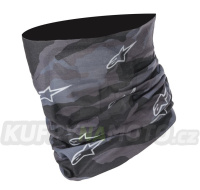 nákrčník TACTICAL NECK TUBE, ALPINESTARS (černá/šedá camo)