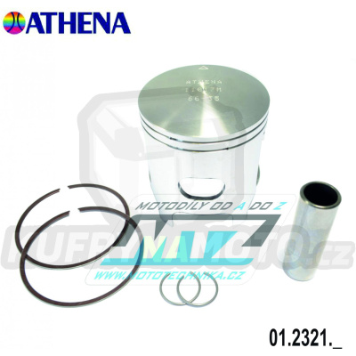 Pístní sada Yamaha YZ250 / 99-25 + YZ250X / 16-25 + Suzuki RM250 / 03-12 - rozměr 66,36mm (S4F06640019C)