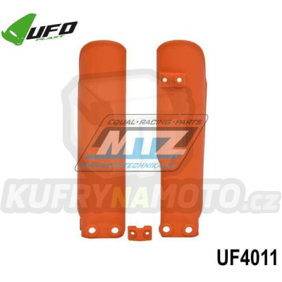 Kryty předních vidlic KTM 65SX / 02-24 + KTM 50SX / 12-24 + Husqvarna TC50+TC65 / 17-24 + Gas-Gas MC65 / 21-24 - barva oranžová