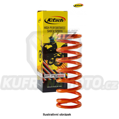 Pružina zadního tlumiče 40N WP - KTM 65SX / 15-23 + Husqvarna TC65 / 17-23 + Gas-Gas MC65