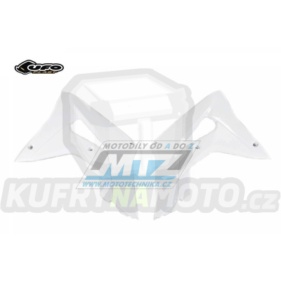 Spojlery Honda CRF450R / 17-20 + CRF250R / 18-20 - barva bílá