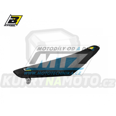 Potah sedla Kawasaki KXF250 / 21-25 + KXF450 / 19-25 - barva černá - typ potahu PMD