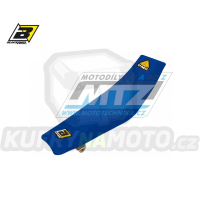 Potah sedla Yamaha YZF250 / 19-23 + YZF450 / 18-22 + WRF250 / 20-23 + WRF450 / 19-23 - barva modrá - typ potahu PMD