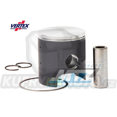 Pístní sada Kawasaki KX125 / 92-93 - rozměr 54,95mm (Vertex 22248100)