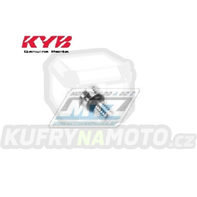 Šroub odvzdušnění přední vidlice KYB Bleed Bolt Complete ALU (závit M5 / délka 11mm) včetně o-kroužku