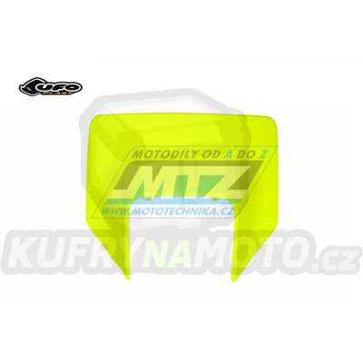 Maska předního světla Husvarna TE125+TE150+TE250+TE300 + FE250+FE350+FE450+FE501 / 17-19 - barva FLUO žlutá (neon žlutá)