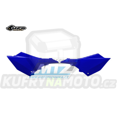 Bočnice Yamaha YZ125+YZ250 / 22-25 - barva modrá