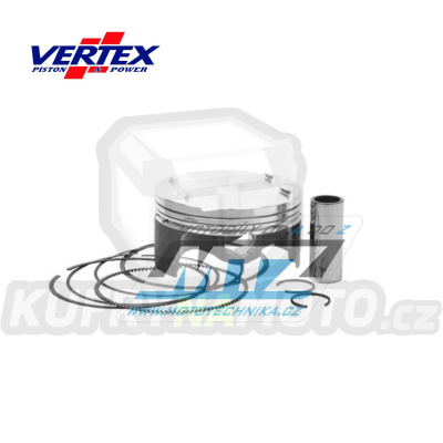 Pístní sada Suzuki DRZ400 / 00-24 + LTZ400 / 03-18 + Kawasaki KFX400 / 03-06 + KLX400R / 03-04 (420cc) - pro vrtání 92mm (Vertex 22973200)