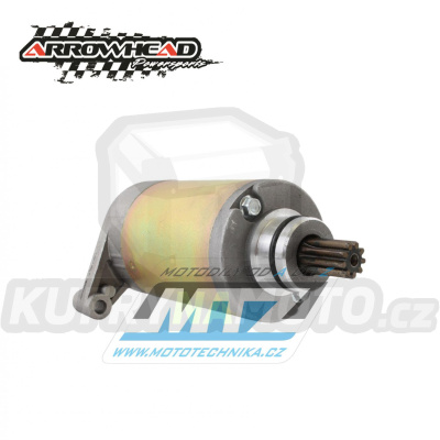 Startér kompletní - Suzuki GN125 / 82-97 + DR125SE / 94-01 + DR200SE / 98-13 + RV125+RV200 Van Van + GZ125 Marauder + TU125 + Hyosung GA125 Cruiser + RT125 Karion+RT125 + RX125 Enduro+RX125SM