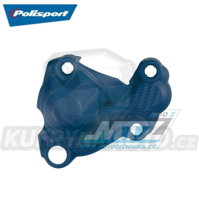 Kryt víka vodní pumpy - KTM 250SXF+350SXF / 16-23 + 250EXCF+350EXCF / 17-23 + Husqvarna FC+FE+FX + Gas-Gas ECF+MCF250+MCF350 / 21-23 - barva modrá