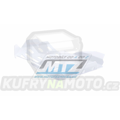 Kryt pod motor hliníkový Dual Sport - BMW R1170 Nine +R1170 Scrambler +R1170 Urban G/S / 16-22 - barva bílá