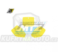 Polepy číslových tabulek (vystřižené) - Suzuki RM125+RM250 / 99-00 - barva žlutá