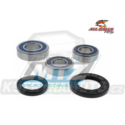 Sada zadního kola Suzuki GSXS750 / 16-21 + GSR600 / 06-10