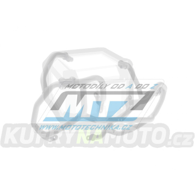 Padací rám Dual Sport Crash Bar - KTM 790 Adventure + 890 Adventure / 23 - barva bílá