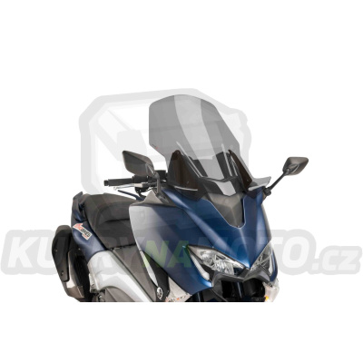 Plexi štít PUIG V-TECH LINE TOURING 9424F tmavá kouřová