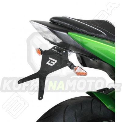 SKLOPNÝ DRŽÁK SPZ Barracuda Kawasaki Z 750 2007 - 2014