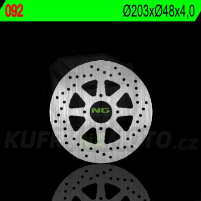 Brzdový kotouč moto NG 092
