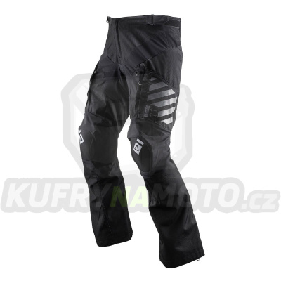 LEATT kraťasy GPX 5.5 ENDURO PANTS black barva černá velikost XL