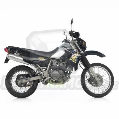 Výfuk Leo Vince Kawasaki KLR 650 1997 - 2013 X3  LVKN418-3549