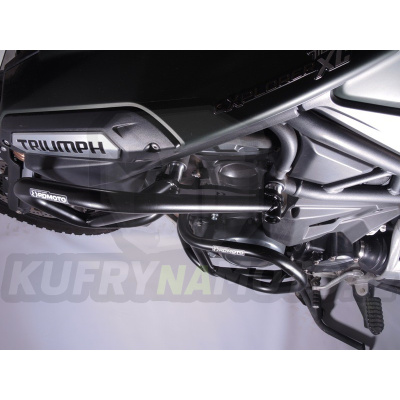 Padací rámy RD Moto CF127KD Triumph Tiger 1200 Explorer / Tiger 1200 Explorer XC - vrchní+spodní 2011-2015 černá matná