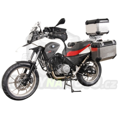 Quick Lock nosič držák boční kufry Evo SW Motech BMW F 650 GS Dakar 2000 - 2007 E650G KFT.07.094.20000/B-BC.16159