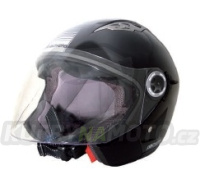 Moto přilba PANTHERA JS5 FULL JET černá