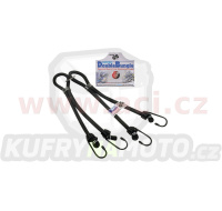 gumicuk Double Bungee délka/šířka popruhu 600/9 mm, OXFORD (hák/hák, dvojpopruh spojený očkem)