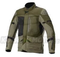 bunda ALTAMIRA GORE-TEX, ALPINESTARS (zelená/military zelená) 2024