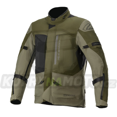 bunda ALTAMIRA GORE-TEX, ALPINESTARS (zelená/military zelená) 2024