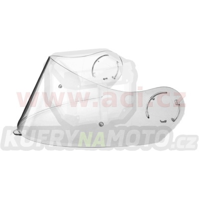 plexi pro přilby Compress 2.0 s přípravou pro Pinlock, CASSIDA (čiré)