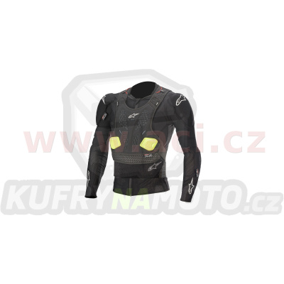 chránič těla BIONIC PRO, ALPINESTARS (černá/žlutá fluo) 2024