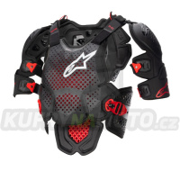 chránič těla A-10 2, ALPINESTARS (černá antracit/červená) 2024