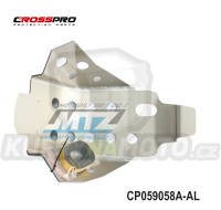 Kryt pod motor hliníkový ALU Engine Guard - Suzuki RMZ450 / 10-15