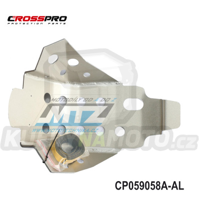 Kryt pod motor hliníkový ALU Engine Guard - Suzuki RMZ450 / 10-15