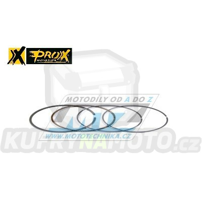 Kroužky pístní (sada) 4taktní pro průměr 77,00mm - Kawasaki KXF250 / 04-05 + Suzuki RMZ250 / 04-06