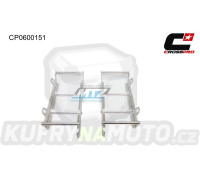 Kryty chladičů hliníkové Radiator Guard - KTM 125SX+150SX / 16-18 + 250SXF+350SXF+450SXF / 16-18 + Husqvarna FC250+FC350+FC450