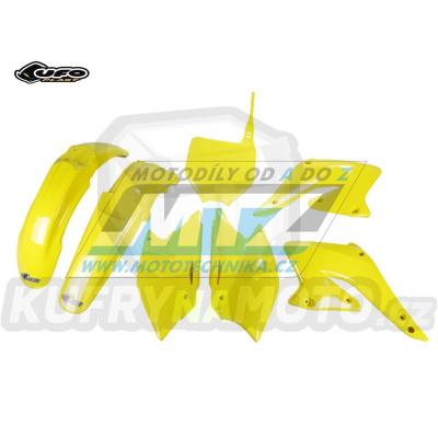 Sada plastů Suzuki RMZ250 / 04-06 - barva žlutá