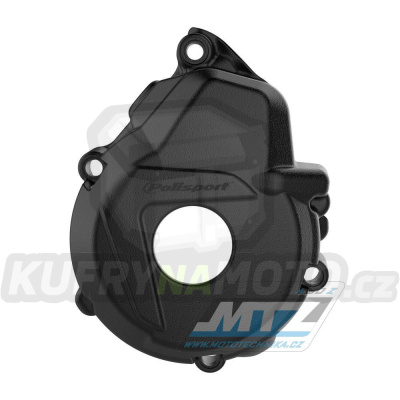 Kryt víka zapalování KTM 250EXCF+350XCFW / 17-23 + Freeride 250R+Freeride 250F / 18-19 + Husqvarna FE250+FE350 / 17-23 + Gas-Gas ECF250+ECF350 - barva černá