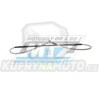 Hadice brzdová přední Honda CRF250R / 18-20 + CRF450R / 17-20 + CRF250RX+CRF450RX